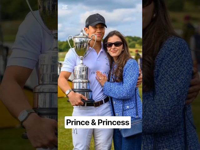 They Look Luxurious 😍 Prince Abdul Mateen & Princess Anisha #royal #brunei #viral #shorts