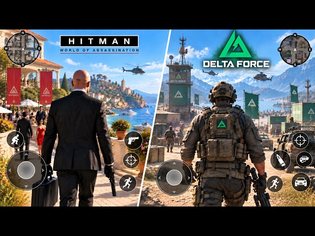 I Played 10 Realistic Open World Games on Android 🤯