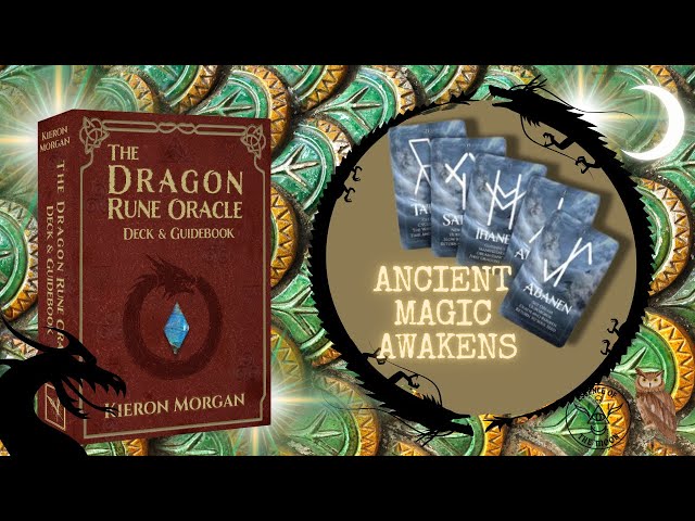 DRAGON RUNE ORACLE | 🐉A WITCH’S HONEST REVIEW OF ANCIENT MAGIC  @crossedcrowbooks3482 