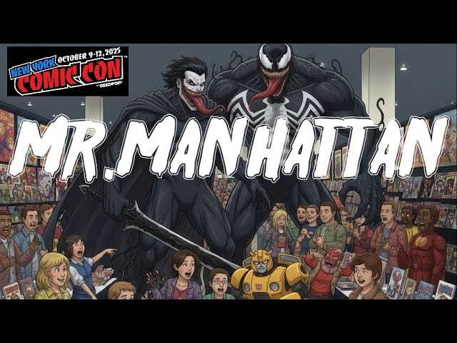 2025 NYC Comic Con (360 View) pt.11