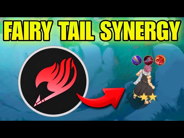 SEASON 8 FAIRY TAIL SYNERGY! Grand Magic Clash Early Access | Magic Chess Go Go