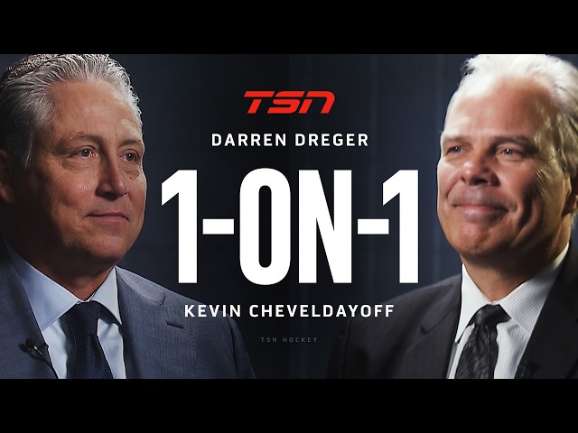 Kevin Cheveldayoff sits down Darren Dreger to discuss Hellebuyck, Jets offseason, and more