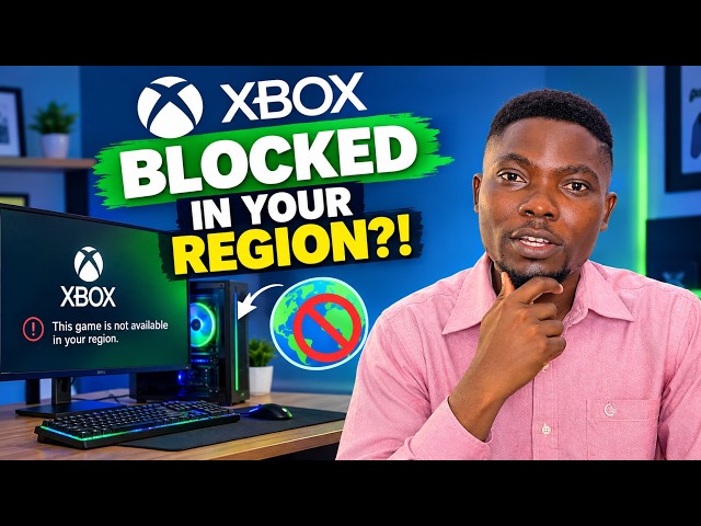 How to Fix Xbox Game Pass Not Available in Your Region on Windows 11