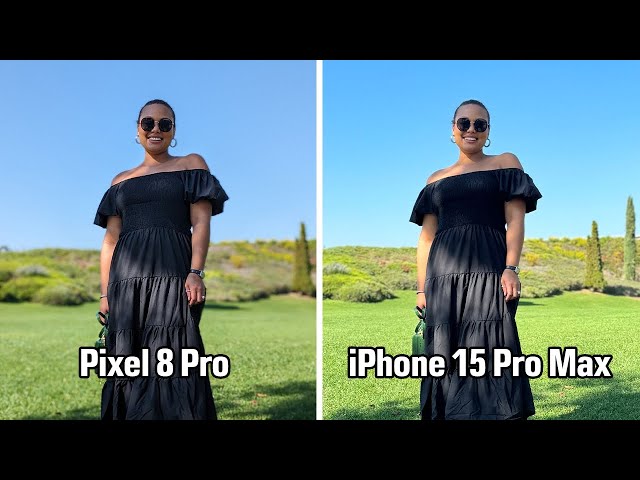 Google Pixel 8 Pro vs iPhone 15 Pro Max Camera Comparison: Some Huge Improvements!