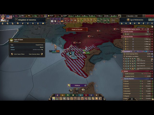 EU5 Patch 1.4 Beta Hype