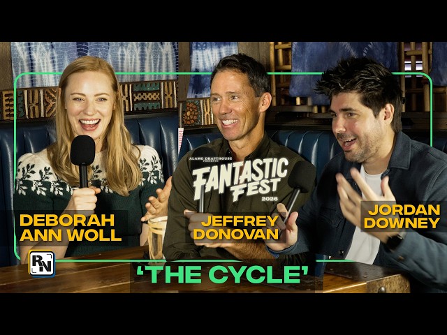 Fantastic Fest 26' - The Cycle chat w Deborah Ann Woll, Jeffrey Donovan & Director Jordan Downey
