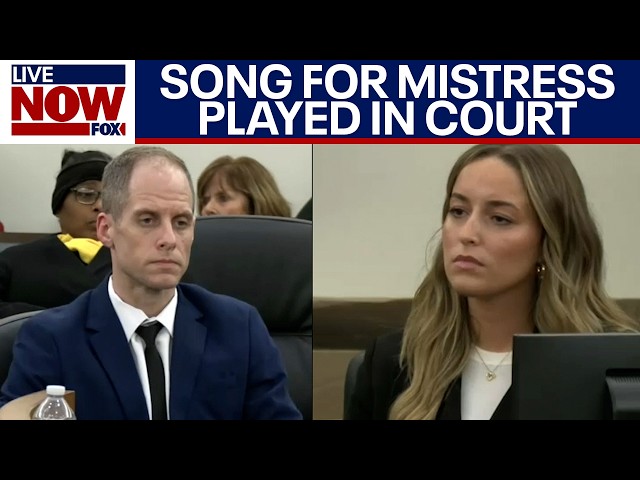 Caleb Flynn trial: Song for mistress played in ex-American Idol singer's murder trial