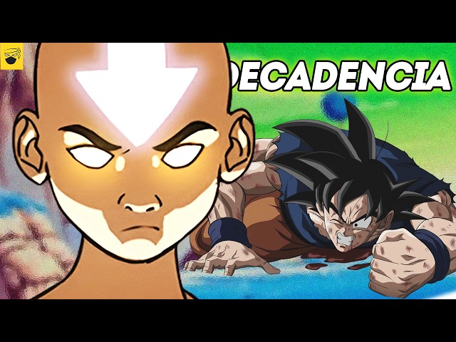 The DECLINE of Anime and the EVOLUTION of Western Animated Series