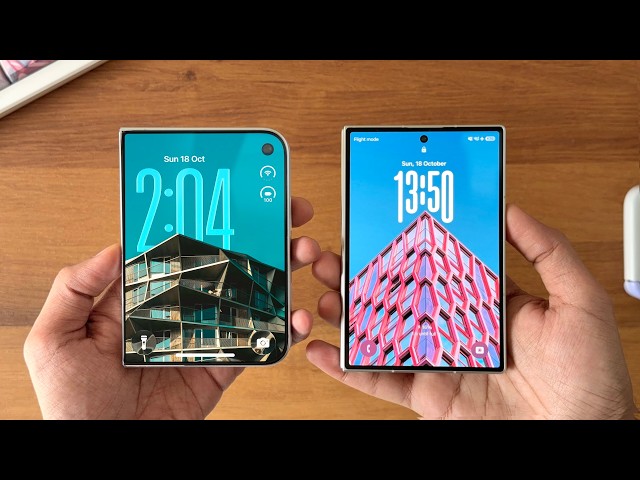 iPhone Duo vs Galaxy Z Fold 8 - Samsung is finished...