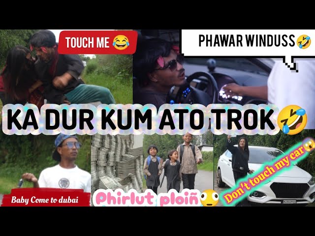 KA DUR KUM ATO TROK 🤣// U DUK VS SHYNDIT )) Madiang entertainment Group Funny video 🤣