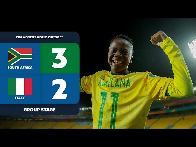 FULL MATCH | South Africa v Italy | Group Stage | FIFA Women's World Cup 2023™