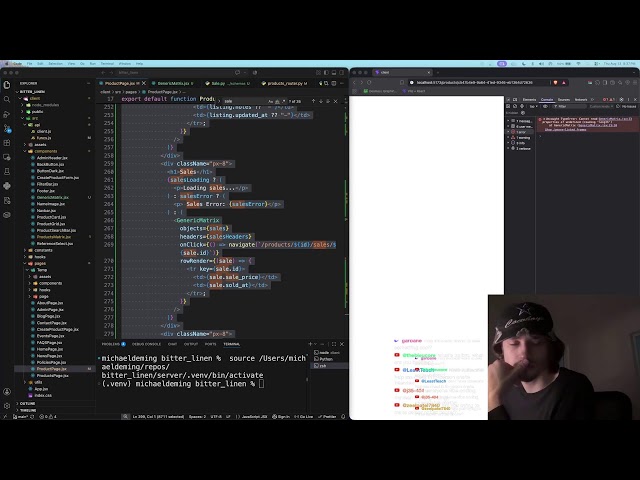 Fullstack Programming From Scratch w/ React + Python | 08-13-2026