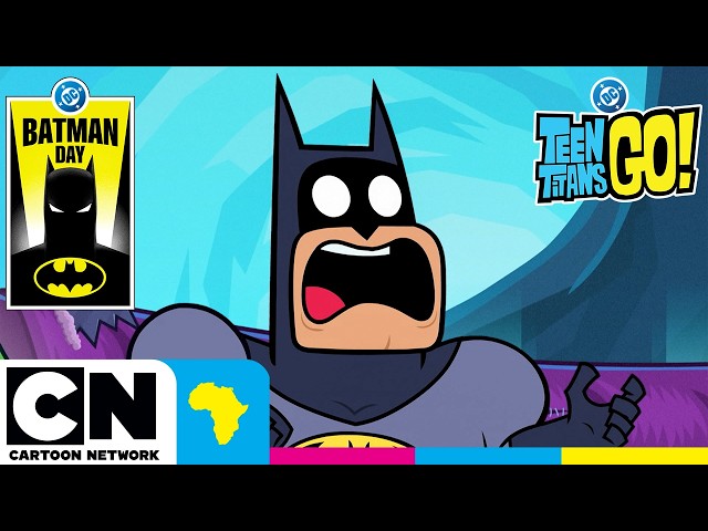 The Ultimate BATMAN Compilation 💥 Teen Titans Go! | Cartoon Network Africa #batmanday