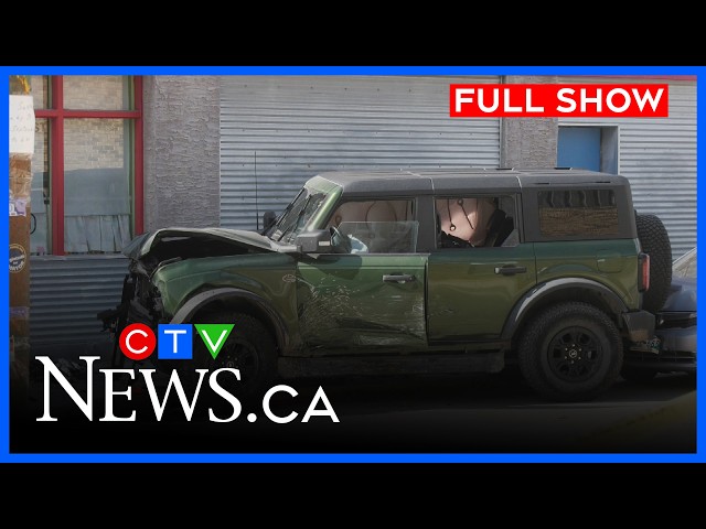 Man almost hit by car, Seeking info in woman’s death | CTV Your Morning Winnipeg September 14, 2026