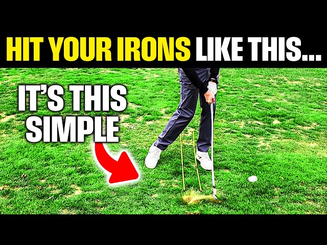 This ONE DRILL Replaces 100 Golf Lessons!