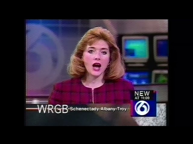WRGB (CBS) News Tease 2001 #3