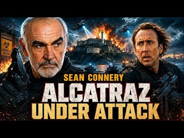 Sean Connery Alcatraz Under Attack  Full Action Thriller Movie in English