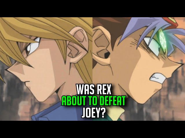 Was Rex About To Defeat Joey? [On The Wrong Track]