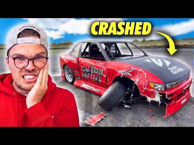 I let James Deane drive my 3D Printed MINI S13...