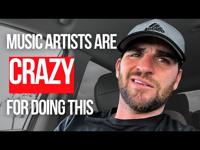 you're releasing music WRONG here's why