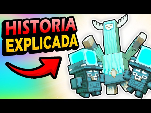 TODA la HISTORIA del SIFT EXPLICADO!!! 👉Minecraft Dungeons 2 LORE