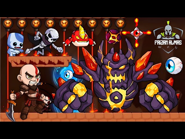 Silver Blade (Part 3) | QUOCTIEN | Boss Fight Levels (16-24) Android Gameplay WFG