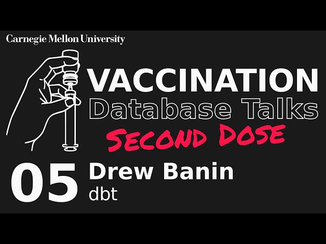 How to Count Things with dbt - Data Build Tool (Drew Banin)