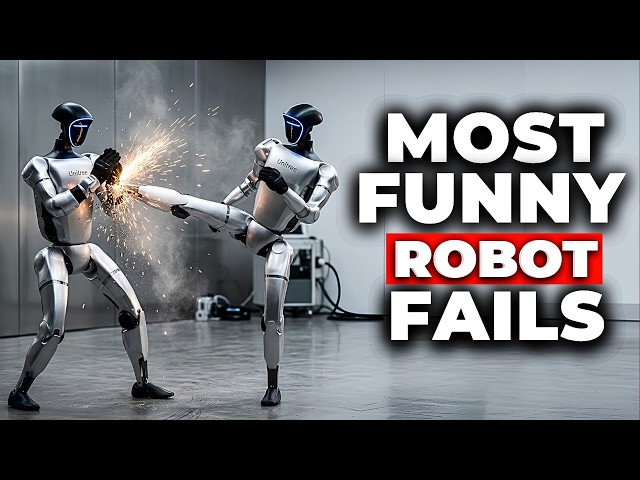 INSANE AI Robot FAIL Caught on Camera 🤖😂 You Won’t Believe This!