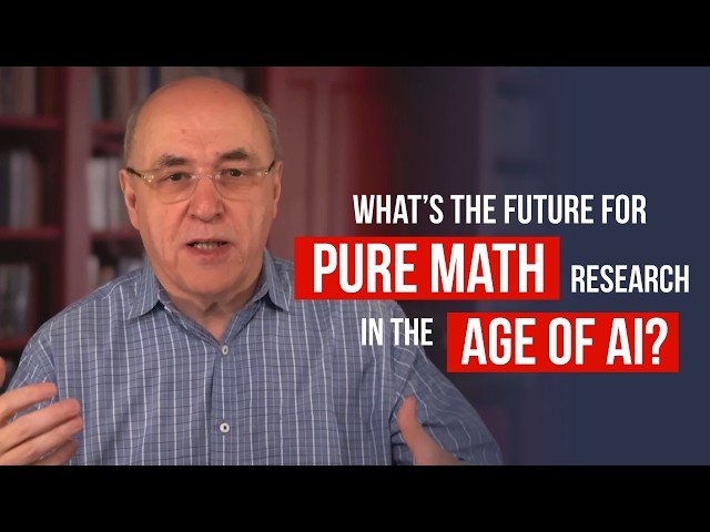 What’s the Future for Pure Math Research in the Age of AI?