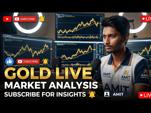 LIVE GOLD TRADE - 27/10/2026 AMIT STOCK ONE
