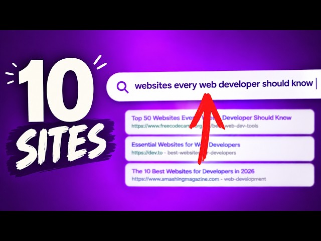 10 Websites That Make Web Development So Much Easier