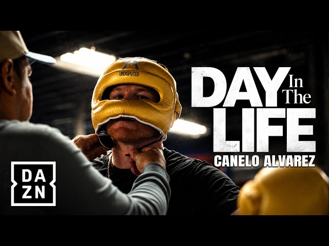 Canelo Alvarez’s INSANE Daily Training Routine Ahead Of Christian Mbilli Showdown!