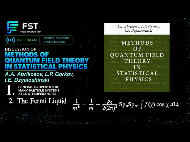 Discussion of Fermi liquid (sec. 2 from "Methods of QFT in Statistical Physics" by Abrikosov et al.)