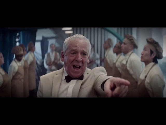 The platform (2019) - (One of the) ending(s)