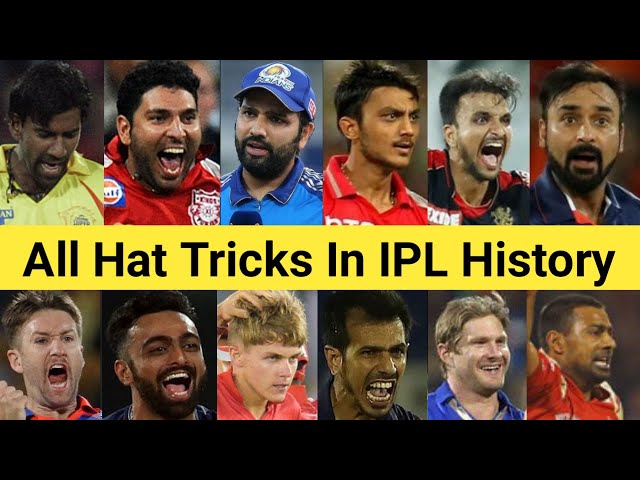 All Hat Tricks In IPL History 🏏 Top 21 Hat Tricks 🔥 #shorts #yuzvendrachahal #yuvrajsingh