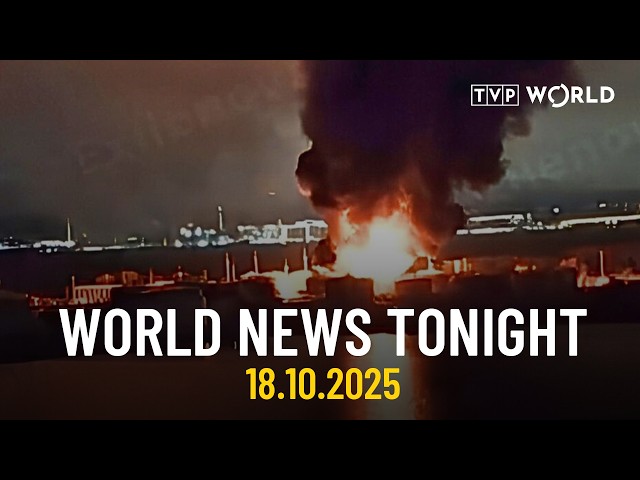 Saint Petersburg rocked by Ukraine’s biggest blitz of the war | World News Tonight