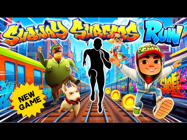 4K Immersive Interactive Warm-up | 🚇POV Subway Surfers Run 🛹 |Viral Challenge | Fun Workout |