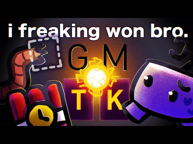 I Won the Biggest Game Jam of 2026 (GMTK Game Jam)