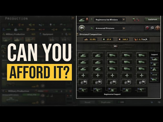 You Design Your HOI4 Divisions Backward — And It Costs You Thousands of Guns