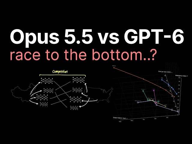 Opus 5.5 vs GPT-6 is racing to the bottom..?