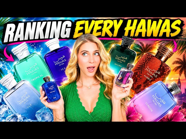 EVERY HAWAS Fragrance Ranked! From WORST to BEST 🔥 2026 Buying Guide