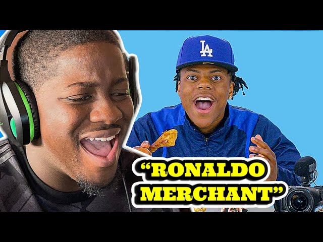 Reacting To 10 Things *ISHOWSPEED* Can't Live WITHOUT | GQ Sports!!