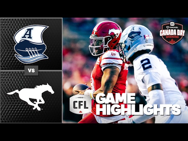 CFL 2026 Recap:  Toronto Argonauts @ Calgary Stampeders - Fan Duel Canada Day Weekend