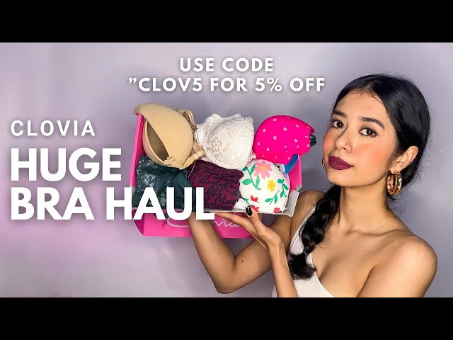 CLOVIA Haul 2021| 3 Bras For 1099 |  Panties For 99 | Bralette ,T-shirt Bra, Push Up Bra & More |