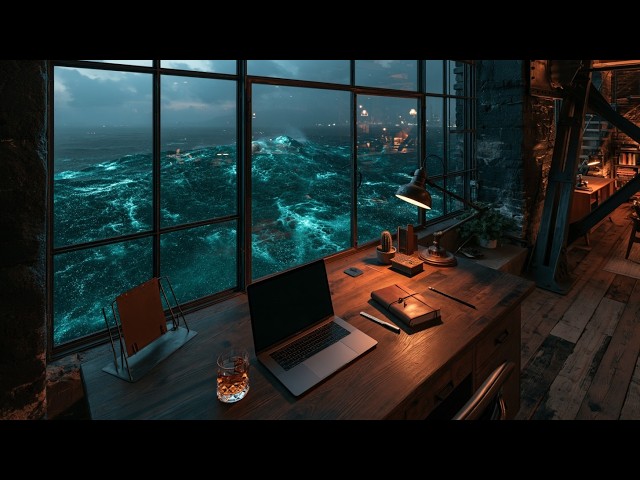 Deep Work Music For Concentration - Ambient Study Music And Focus Beats For Flow State