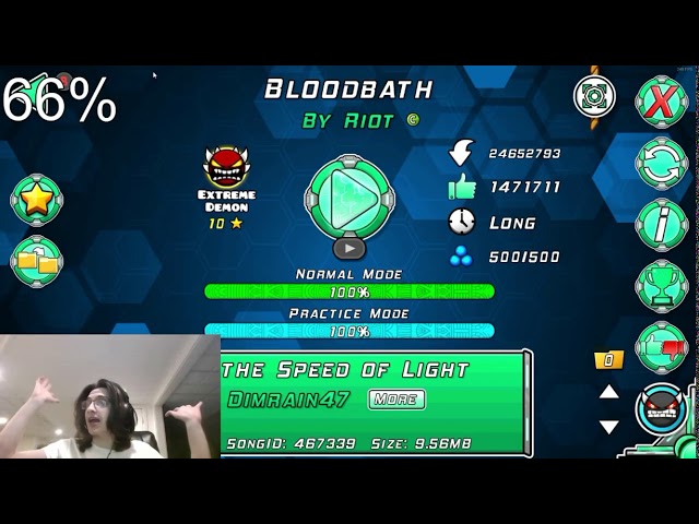 Npesta gets Kenos on EXTREME DEMON ROULETTE