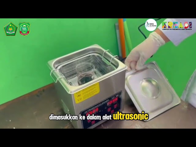 MT-01-041 - MTS NEGERI 1 JEPARA - OPTIMASI GELOMBANG ULTRASONIK SEBAGAI PRA-TREATMENT UNTUK MENINGKA