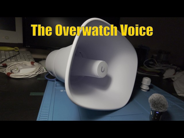 My Neighbors Are Going to Love My New Unifi AI Horn Speaker - Part 2