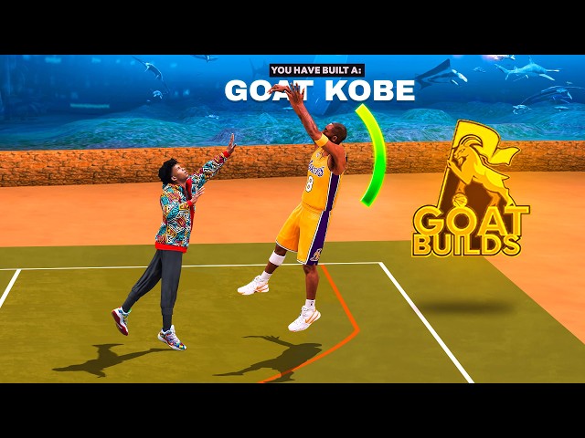 What NBA 2K27 Season 2 + KOBE BRYANT GOAT Build Looks Like...