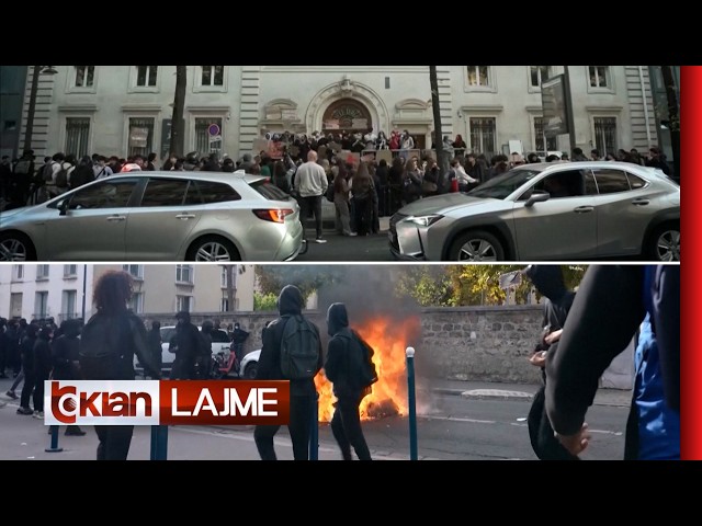 Tv Klan - Rreth 500 shkolla mbeten të mbyllura në Francë